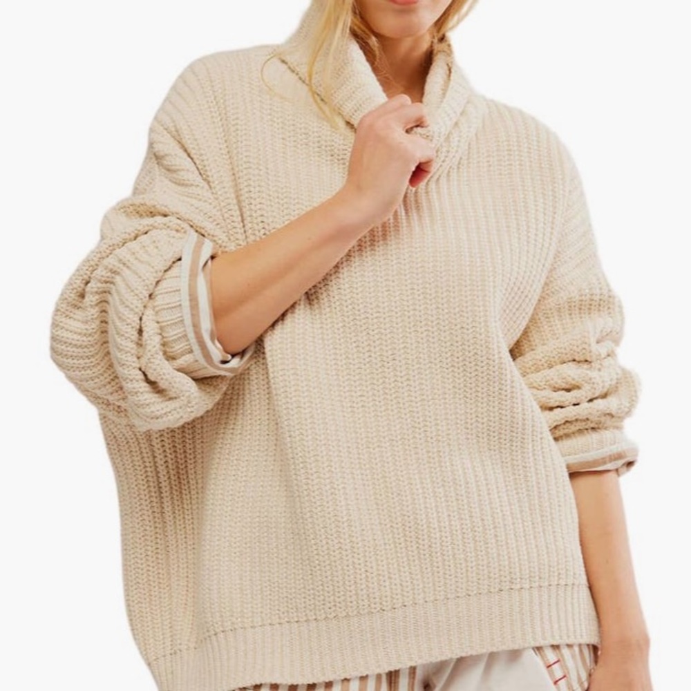 Free People Swim Too Deep Sweater